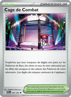 Cage de Combat 085/094 — Phantasmal Flames
