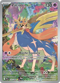 Zacian 100/094 — Phantasmal Flames