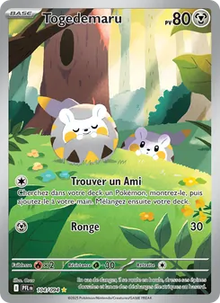Togedemaru 104/094 — Phantasmal Flames