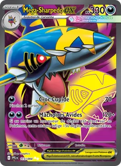 Méga-Sharpedo-ex 113/094 — Phantasmal Flames