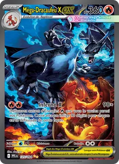 Méga-Dracaufeu X-ex 125/094 — Phantasmal Flames