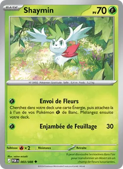 Shaymin 003/088 — Perfect Order