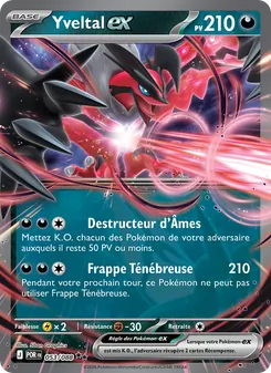 Yveltal-ex 053/088 — Perfect Order