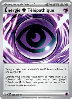 Énergie Psychic Télépathique 088/088 — Perfect Order