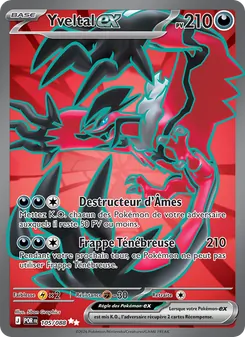 Yveltal-ex 105/088 — Perfect Order
