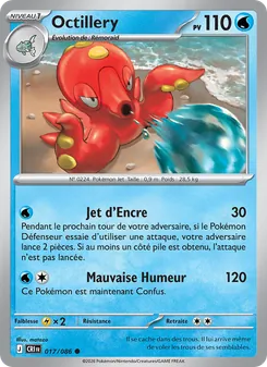 Octillery 017/086 — Chaos Rising
