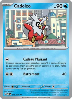 Cadoizo 018/086 — Chaos Rising