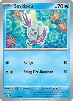 Sovkipou 025/086 — Chaos Rising
