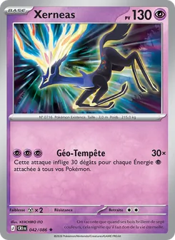 Xerneas 042/086 — Chaos Rising