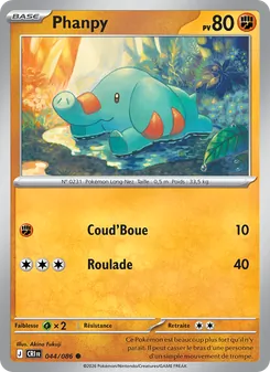 Phanpy 044/086 — Chaos Rising