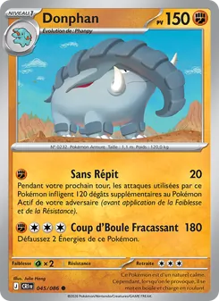 Donphan 045/086 — Chaos Rising