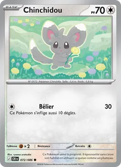 Chinchidou 072/086 — Chaos Rising
