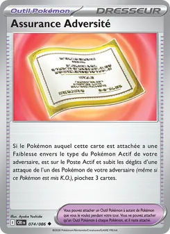 Assurance Adversité 074/086 — Chaos Rising