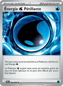 Énergie Water Pétillante 084/086 — Chaos Rising