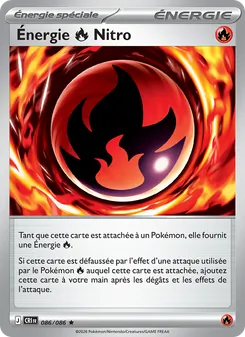 Énergie Fire Nitro 086/086 — Chaos Rising