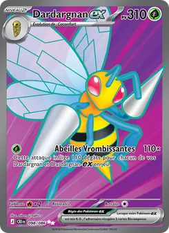 Dardargnan-ex 098/086 — Chaos Rising