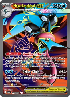 Méga-Amphinobi-ex 100/086 — Chaos Rising