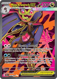 Méga-Kravarech-ex 104/086 — Chaos Rising
