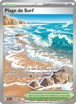 Plage de Surf 114/086 — Chaos Rising