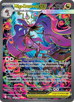 Méga-Kravarech-ex 118/086 — Chaos Rising