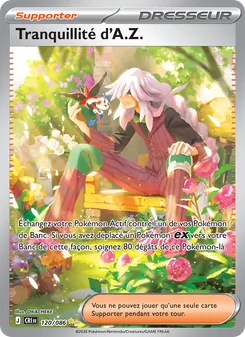 Tranquillité d'A.Z. 120/086 — Chaos Rising