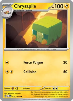 Chrysapile 025/084 — Pitch Black