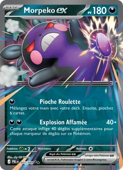 Morpeko-ex 055/084 — Pitch Black
