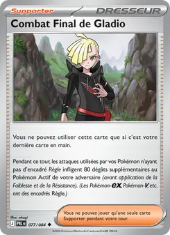 Combat Final de Gladio 077/084 — Pitch Black