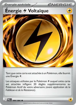 Énergie Lightning Voltaïque 084/084 — Pitch Black