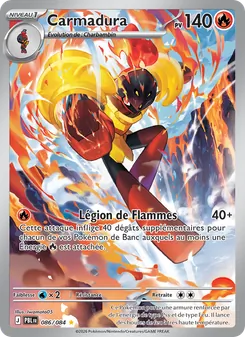 Carmadura 086/084 — Pitch Black