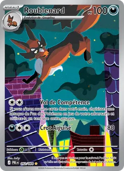 Roublenard 092/084 — Pitch Black