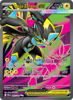 Méga-Zeraora-ex 098/084 — Pitch Black