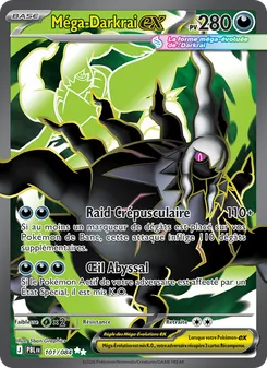 Méga-Darkrai-ex 101/084 — Pitch Black