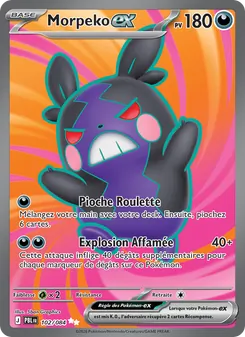 Morpeko-ex 102/084 — Pitch Black