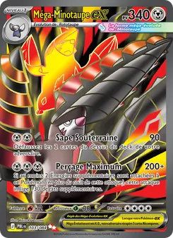 Méga-Minotaupe-ex 103/084 — Pitch Black