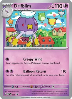 Drifblim 006 — MEP Black Star Promos