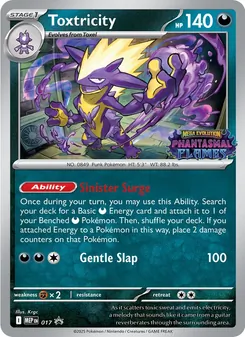 Salarsen 017 — MEP Black Star Promos