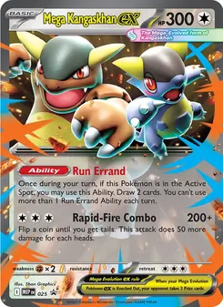 Méga-Kangourex-ex 025 — MEP Black Star Promos