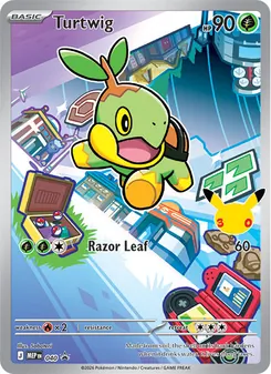 Tortipouss 040 — MEP Black Star Promos