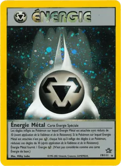 Énergie Métal 19/111 — Neo Genesis