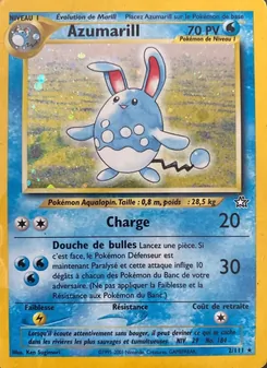 Azumarill 2/111 — Neo Genesis