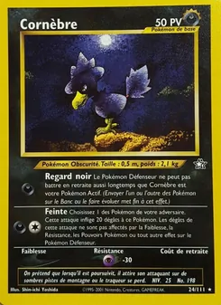 Cornèbre 24/111 — Neo Genesis