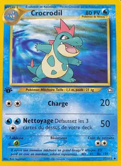 Crocrodil 32/111 — Neo Genesis