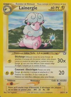 Lainergie 34/111 — Neo Genesis