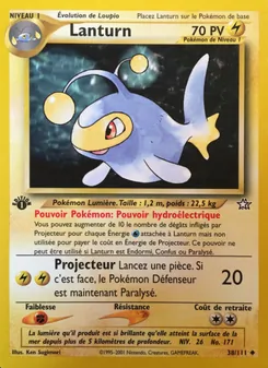 Lanturn 38/111 — Neo Genesis