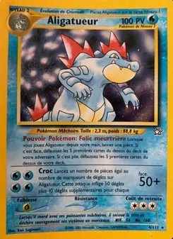 Aligatueur 4/111 — Neo Genesis