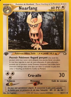 Noarfang 42/111 — Neo Genesis