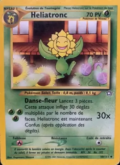 Héliatronc 50/111 — Neo Genesis