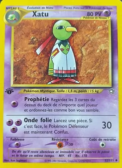 Xatu 52/111 — Neo Genesis
