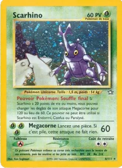 Scarhino 6/111 — Neo Genesis